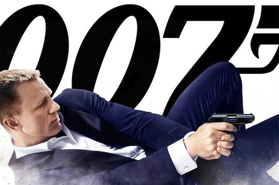 Skyfall med Daniel Craig som James Bond