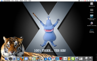 Min iMac desktop
