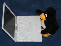 Tux On Ibook