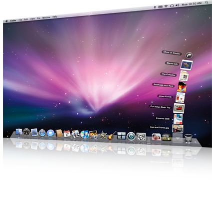 Mac OS X 10.5 Leopard