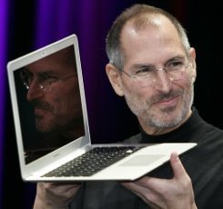 MacBook Air præsenteres under MacWorld 2008