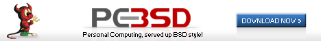 PC-BSD - Klippestabilt BSD til din Desktop.