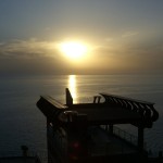 Evening Sky from Amadores, Gran Canaria Nov. 2007