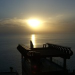 Evening Sky from Amadores, Gran Canaria Nov. 2007