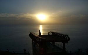 Evening Sky from Amadores, Gran Canaria Nov. 2007