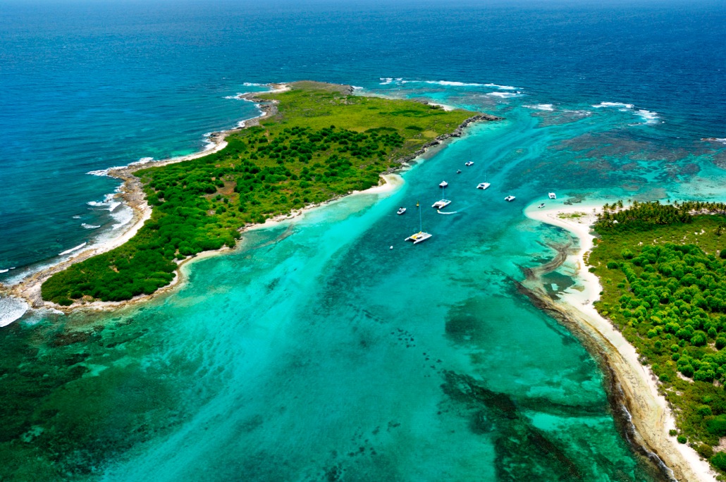 petite-terre nature reserve - la desirade, guadeloupe