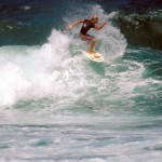 surfing in le moule, grande-terre, guadeloupe