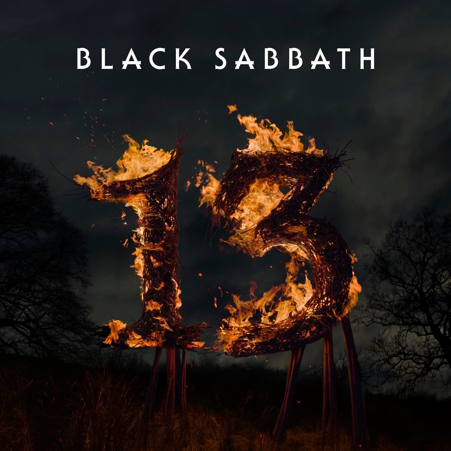 Black Sabbath 13 Album Cover