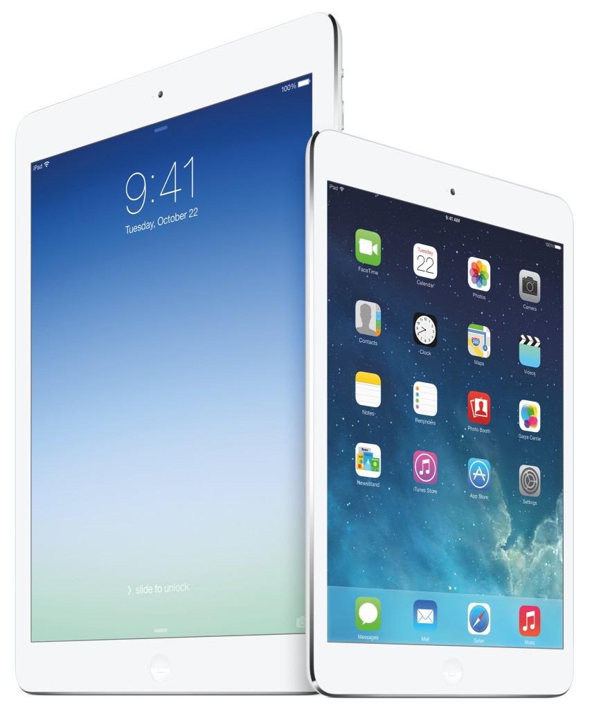 iPad-Retina-mini-2 & iPad-Air