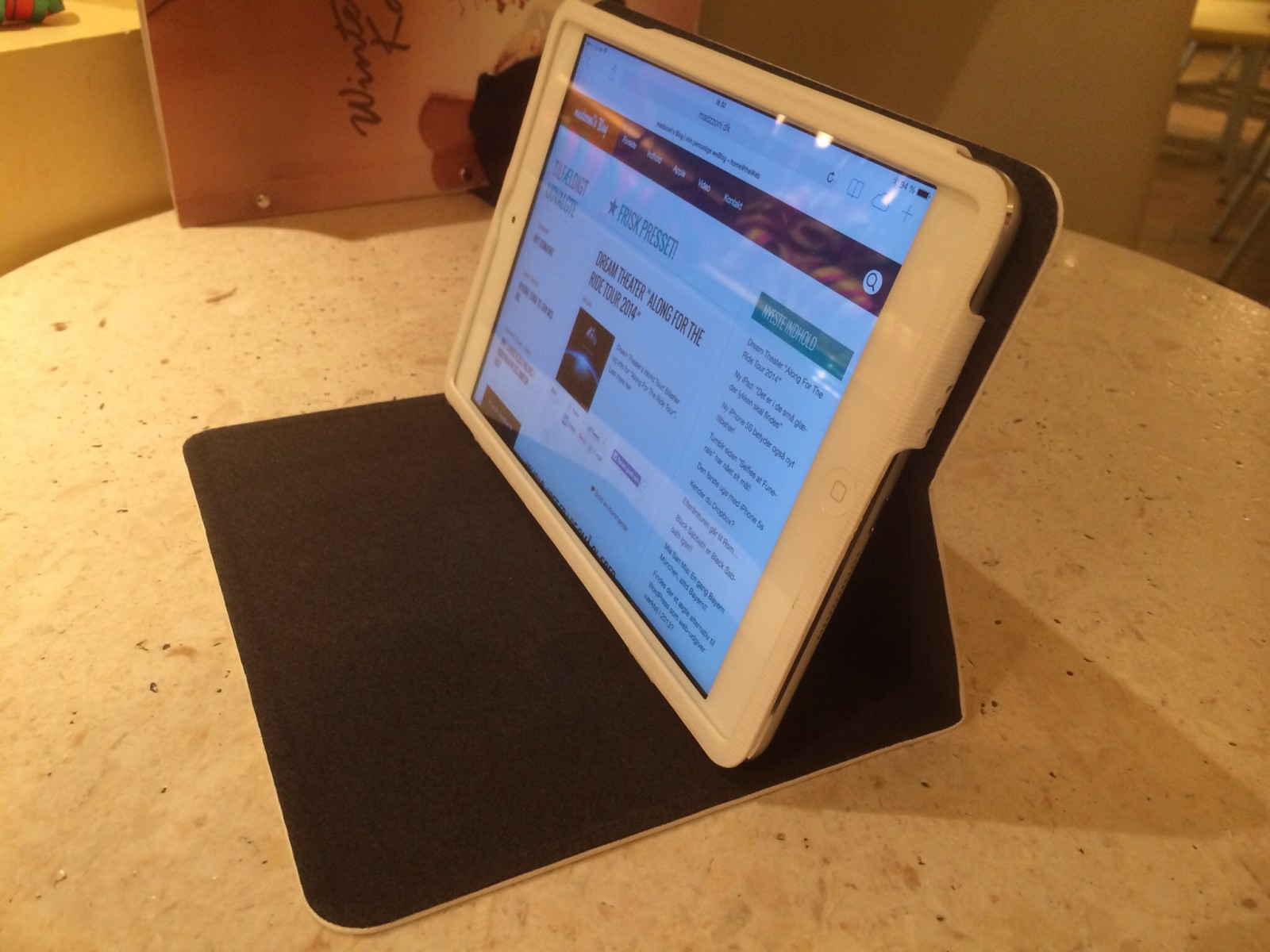 OZAKI O!COAT MULTI-ANGLE SLIM TASKE - iPad Mini 2 Retina