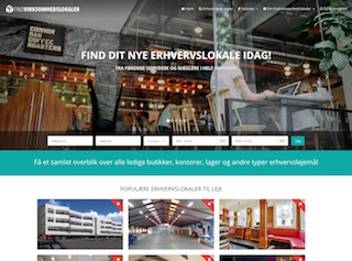 Find dit nye erhvervslokale her! Findvirksomhedslokaler.dk