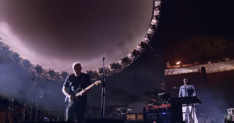 David Gilmour - Shine On You Crazy Diamond (Live At Pompeii)