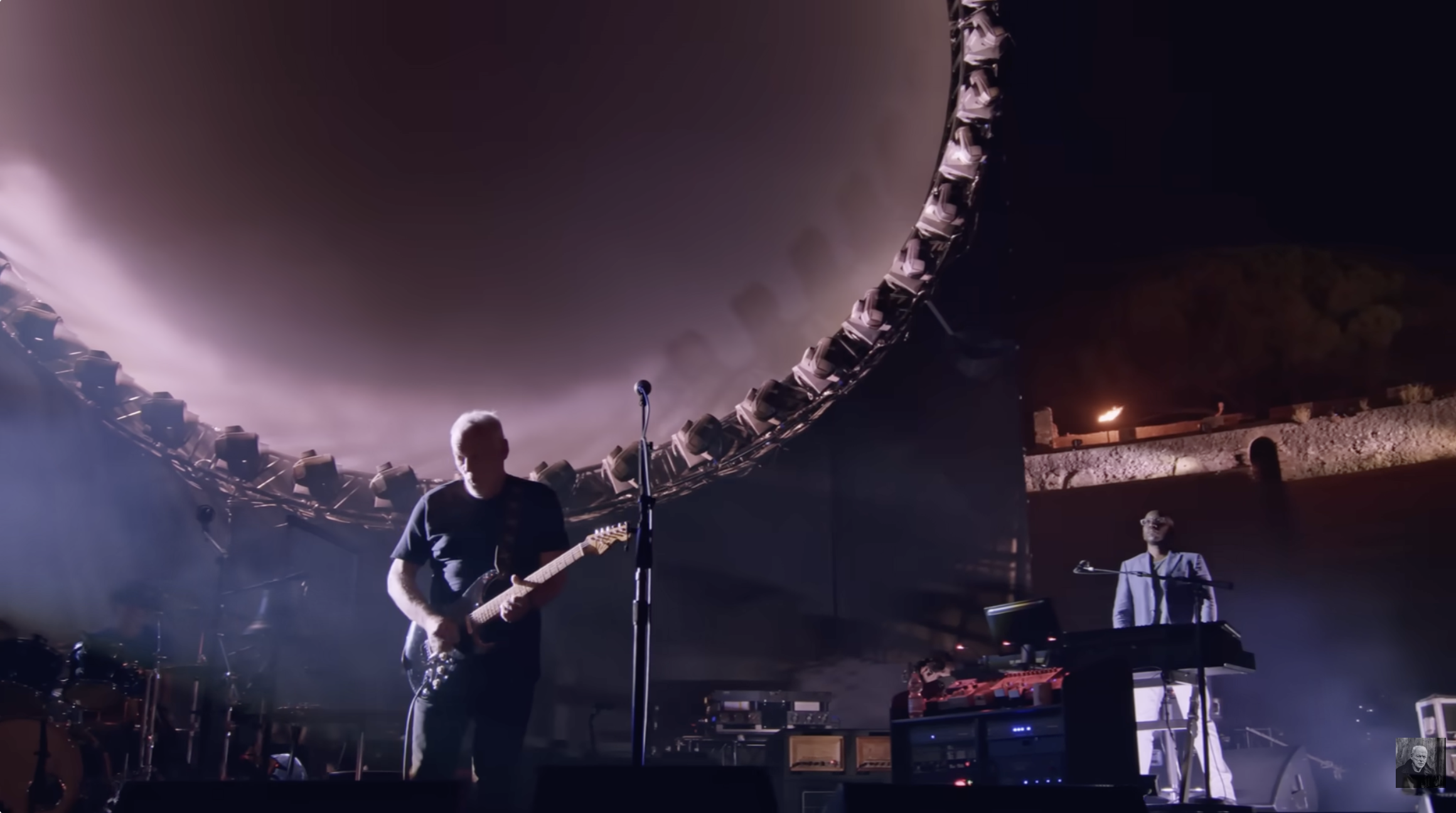 David Gilmour - Shine On You Crazy Diamond (Live At Pompeii)